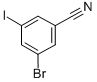 3-Bromo-5-iodobenzonitrile Structure,289039-21-0Structure