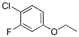 4-Chloro-3-fluorophenetole Structure,289039-33-4Structure