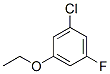 3-Chloro-5-fluorophenetole Structure,289039-42-5Structure