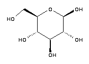 β-葡萄糖結(jié)構(gòu)式_28905-12-6結(jié)構(gòu)式