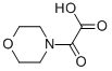 Morpholin-4-yl(oxo)acetic acid Structure,28911-34-4Structure