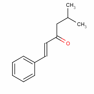 Isobutyl styryl ketone Structure,2892-18-4Structure