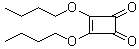 Dibutyl squarate Structure,2892-62-8Structure