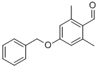 4-(Benzyloxy)-2,6-dimethylbenzaldehyde Structure,28924-92-7Structure