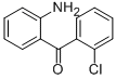 2-Amino-2-chlorobenzophenone Structure,2894-45-3Structure