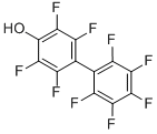 2,3,5,6-Tetrafluoro-4-(pentafluorophenyl)phenol Structure,2894-87-3Structure