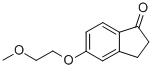 5-(2-甲氧基乙氧基)-茚滿-1-酮結構式_28945-97-3結構式