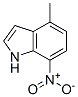 4-Methyl-7-nitro-1H-indole Structure,289483-80-3Structure