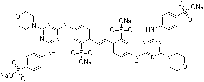 熒光增白劑 210結(jié)構(gòu)式_28950-61-0結(jié)構(gòu)式