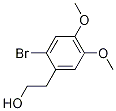 2-(2-Bromo-4,5-dimethoxyphenyl)ethyl alcohol Structure,289507-36-4Structure