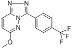 6-Methoxy-3-[4-(trifluoromethyl)phenyl][1,2,4]triazolo[4,3-b]pyridazine Structure,289651-70-3Structure