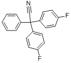 2,2-Bis(4-fluorophenyl)-2-phenylacetonitrile Structure,289656-82-2Structure