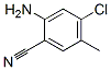 2-Amino-4-chloro-5-methyl-benzonitrile Structure,289686-80-2Structure