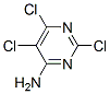 4-Amino-2,5,6-trichloropyrimidine Structure,28969-60-0Structure