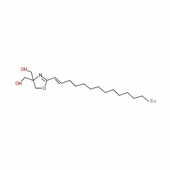 [2-(1-Heptadecen-1-yl)-4,5-dihydro-1,3-oxazole-4,4-diyl]dimethanol Structure,28984-69-2Structure