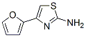 4-(2-Furyl)-1,3-thiazol-2-amine Structure,28989-52-8Structure