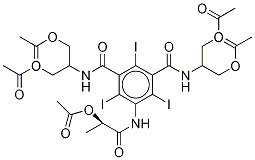 Penta-O-acetyl Iopamidol Structure,289890-55-7Structure