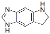 Pyrrolo[2,3-f]benzimidazole, 1,5,6,7-tetrahydro- (8ci) Structure,28996-22-7Structure