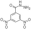 3,5-Dinitrobenzohydrazide Structure,2900-63-2Structure