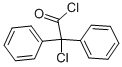 2-Chloro-2,2-diphenylacetylchloride Structure,2902-98-9Structure