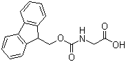 Fmoc-甘氨酸結(jié)構(gòu)式_29022-11-5結(jié)構(gòu)式