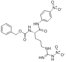 Z-arg(no2)-pna Structure,29028-60-2Structure