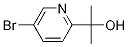 2-(5-Bromopyridin-2-yl)propan-2-ol Structure,290307-40-3Structure