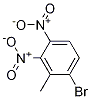 1-Bromo-2-methyl-3,4-dinitrobenzene Structure,290353-57-0Structure