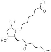 13,14-Dihydro-15-keto prostaglandin f1alpha Structure,29044-75-5Structure