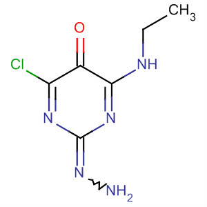 6-Chloro-n-ethyl-3-hydrazino-pyridazin-4-amine Structure,29049-50-1Structure