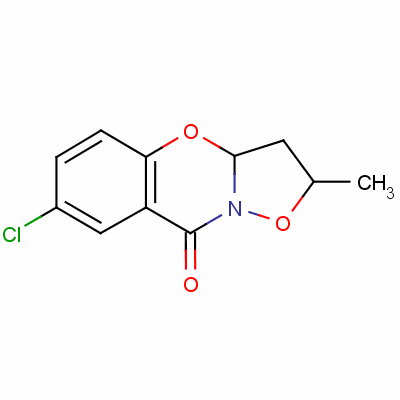 Meseclazone Structure,29053-27-8Structure