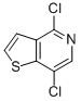 4,7-Dichlorothieno[3,2-c]pyridine Structure,29064-72-0Structure