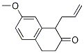 1-Allyl-7-methoxy-2-tetralone Structure,29093-46-7Structure