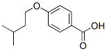 4-(3-Methyl-butoxy)-benzoic acid Structure,2910-85-2Structure