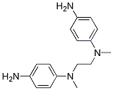 N1,n1-(ethane-1,2-diyl)bis(n1-methylbenzene-1,4-diamine) Structure,29103-75-1Structure