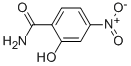 2-Hydroxy-4-nitrobenzamide Structure,2912-77-8Structure