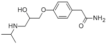 Atenolol Structure,29122-68-7Structure