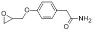 2-[4-(2,3-Epoxypropoxy)phenyl]acetamide Structure,29122-69-8Structure