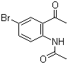 N-(2-acetyl-4-bromophenyl)acetamide Structure,29124-64-9Structure