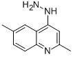 2,6-Dimethyl-4-hydrazinoquinoline Structure,29125-48-2Structure