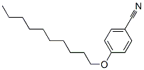 4-Decyloxy-benzonitrile Structure,29147-90-8Structure