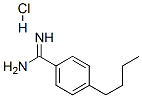 4-n-butyl-benzamidine hydrochloride Structure,29147-98-6Structure