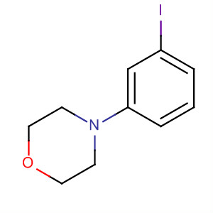 N-(3-iodophenyl)morpholine Structure,291533-82-9Structure