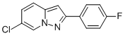 6-Chloro-2-(4-fluorophenyl)pyrazolo[1,5-a]pyridine Structure,291744-01-9Structure