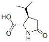 (3r)-(9ci)-3-(1-甲基乙基)-5-氧代-L-脯氨酸結(jié)構(gòu)式_291763-93-4結(jié)構(gòu)式