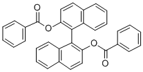 (R)-1,1-bi-2-naphthol dibenzoate Structure,291772-40-2Structure