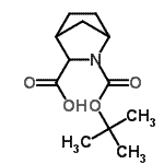 (3R)-n-boc-2-azabicyclo[2.2.1]heptane-3-carboxylic acid Structure,291775-53-6Structure