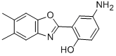 4-Amino-2-(5,6-dimethyl-benzooxazol-2-yl)-phenol Structure,292058-24-3Structure