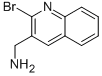 1-(2-Bromoquinolin-3-yl )methanamine Structure,292077-58-8Structure