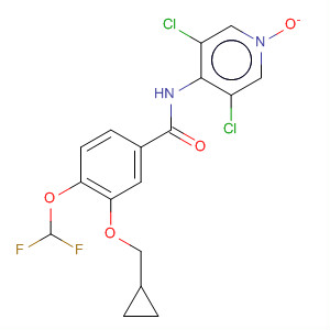 Roflumilast n-oxide Structure,292135-78-5Structure